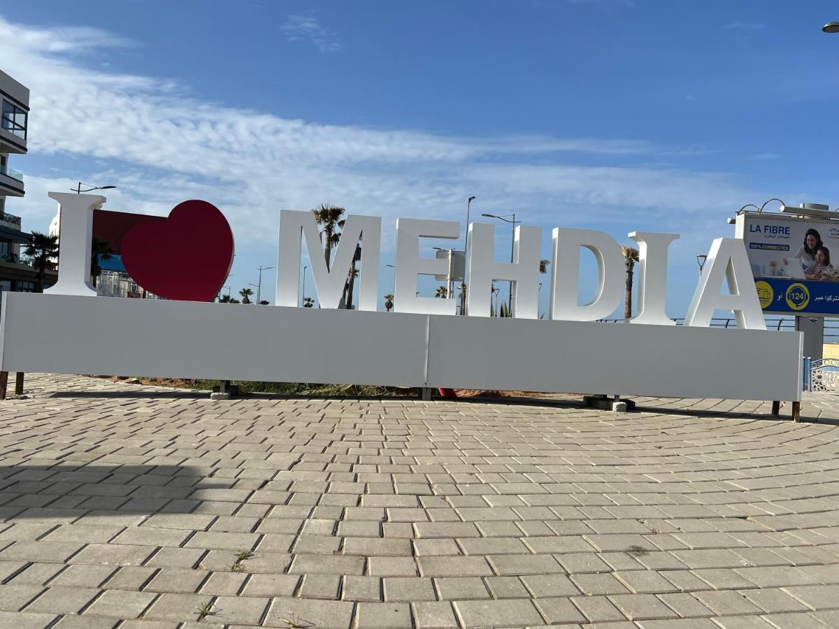 Appartement Familial Soleil Et Mer A 150M De La Plage De Mehdia Mehdya Екстер'єр фото